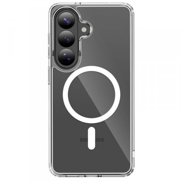 Etui pokrowiec case na Samsung Galaxy S26+ FlexAir Hybrid MagSafe - przezroczysty