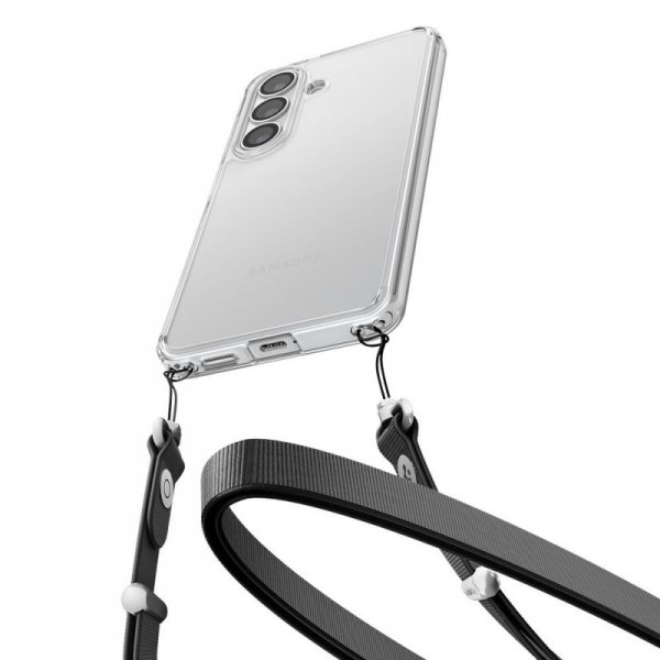 Etui pokrowiec case na Samsung Galaxy S26+ Ultra Hybrid - przezroczysty