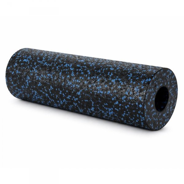 Roller wałek do ćwiczeń masażu 45 cm - czarny