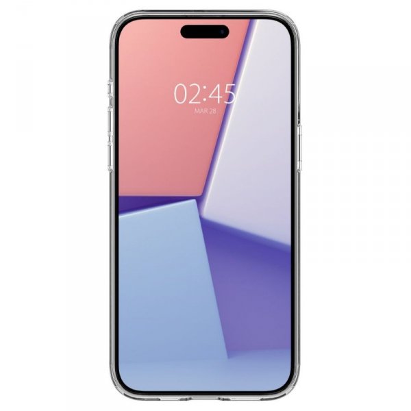 Etui pokrowiec na iPhone 15 Pro Airskin Hybrid - przezroczysty