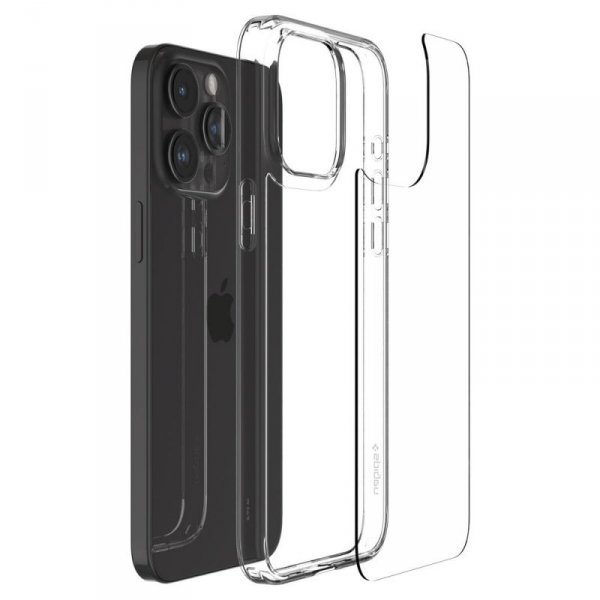 Etui pokrowiec na iPhone 15 Pro Airskin Hybrid - przezroczysty