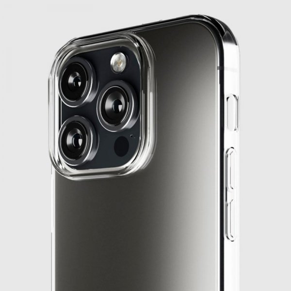 Etui pokrowiec na iPhone 16 Pro Max Skinny Cover - przezroczysty