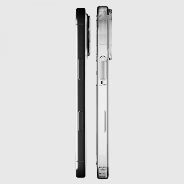 Etui pokrowiec na iPhone 16 Pro Max Skinny Cover - przezroczysty