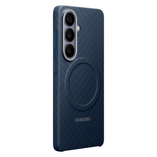 Etui do Samsung Galaxy S26 Samsung Carbon Magnet Case MagSafe - niebieskie