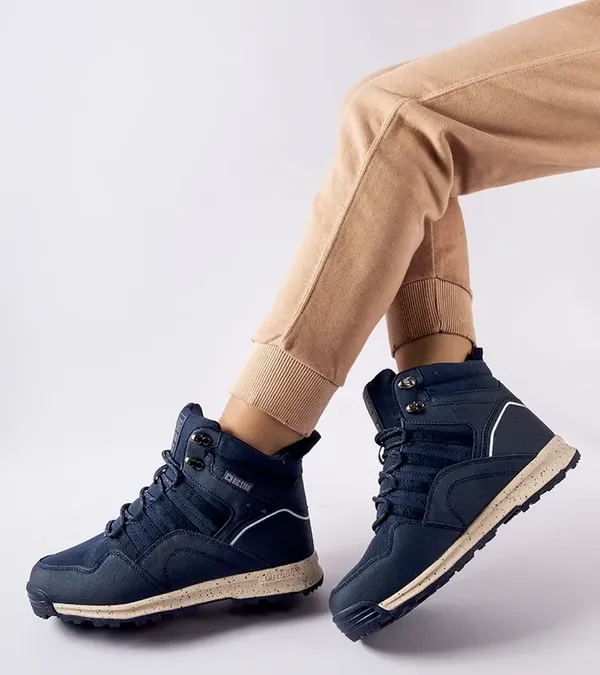 Niebieskie trapery Big Star KK274611 NAVY