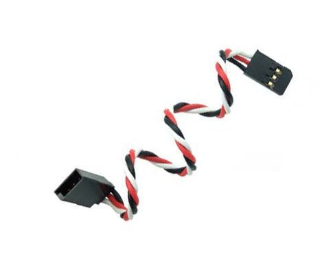 Przedłużacz serwa 45 cm FUTABA - 0,33mm2 22AWG - skręcony - MSP