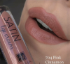 Liquid semi-matte lipstick, SATIN LIP CREAM, 704 Pink Cinnamon