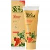 Pasta do Zębów dla Dzieci Truskawkowo-marchewkowa, Ecodenta, 100 ml