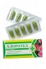 Phytosuppositories with Chlorophyllipt