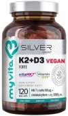 Vitamin K2 + D3 VEGAN, MyVita SILVER PURE