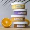 Orange & Mango Sugar Body Scrub, Fresh Juice