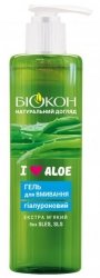 Hialuronowy Żel do Mycia Twarzy I LOVE ALOE, Biokon