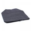 Black Cotton Cosmetic Bag