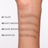 Eveline Micro Precise Brow Pencil Kredka do brwi wodoodporna 01 Taupe