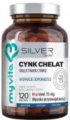 Zinc Chelate SILVER PURE 100%, MyVita