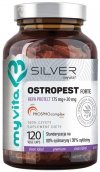 Milk Thistle FORTE, Standardized Extract, SILVER PURE, Myvita