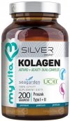 Collagen Powder TYPE I&II SILVER PURE 100%, Myvita