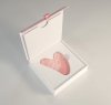 Gua Sha Stone, Rose Quartz, Fluff