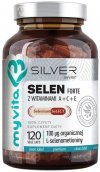 Selen Forte z Witaminami A,C,E Kapsułki MyVita SILVER PURE