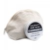 Cotton Cosmetic Bag - White
