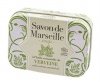 Verbena Marseille Soap Bar in Metal Box, Alepia, 100 g