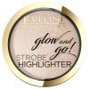 Eveline Glow & Go Rozświetlacz wypiekany nr 01 Champagne