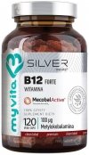 Wtamina B12 Forte 100mcg, Kapsułki SILVER PURE, MyVita