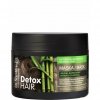 Maska do Włosów Odżywiająca i Wzmacniająca Bambusowy Węgiel Dr.Sante Detox Hair