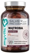 ПЕЧЕНЬ Hepa Protect Silver Pro Complex, MyVita