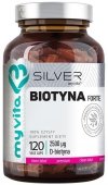 Биотин Форте 2500 мкг SILVER PURE MyVita