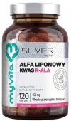 Альфа-липоевая кислота 100%, SILVER PURE Myvita
