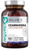 Масло Черного Тмина 500 мг SILVER PURE 100%, Myvita
