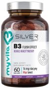 Витамин В3 16 мг Никотиновая Кислота, SILVER PURE, Myvita