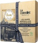 Bio Soap Gift Box - 4 Aromatic Marseille Soaps, La Corvette