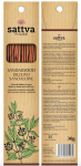 Sandalwood Natural Incense Sticks, Sattva, 30g