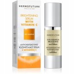 Antioxidant and Illuminating Night Face Serum with Vitamin C Noni and Arbutin, DermoFuture