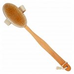 Wooden Bath Brush, Intervion