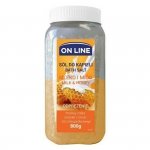 ON LINE Sól do kąpieli - Mleko i Miód 800g