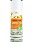 Delia Cosmetics Zmywacz do paznokci sztucznych i naturalnych bezacetonowy  100 ml