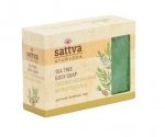 Tea Tree Natural Glycerine Soap Sattva, 125g