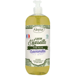 Mydło Marsylskie w Płynie z Olejkiem Lawendowym BIO, Alepia, 1000ml