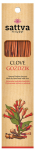 Clove Natural Incense Sticks, Sattva, 30g
