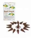 Basil & Neroli Incense Cones, Stamford Premium, 12 pcs.