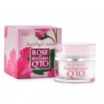 Różany Krem Przeciwstarzeniowy Q10, Rose of Bulgaria, 50ml