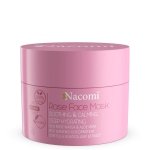 Rose Soothing and Calming Face Mask for Couperose Skin, Nacomi