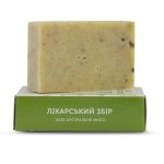 Soap «Medical Tea» with Sage, Chamomile, Marigold and Hops