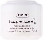 Goat's Milk Body Butter, Milk Regeneration, Ziaja, 200ml