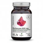 Berberyna 500 mg (Berberies aristata), Aura Herbals, 60 kapsułek