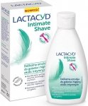 Lactacyd Intimate Shave delikatna emulsja do golenia i higieny okolic intymnych 200 ml