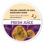 Passion Fruit & Macadamia Peeling Cukrowy do Ciała, Fresh Juice